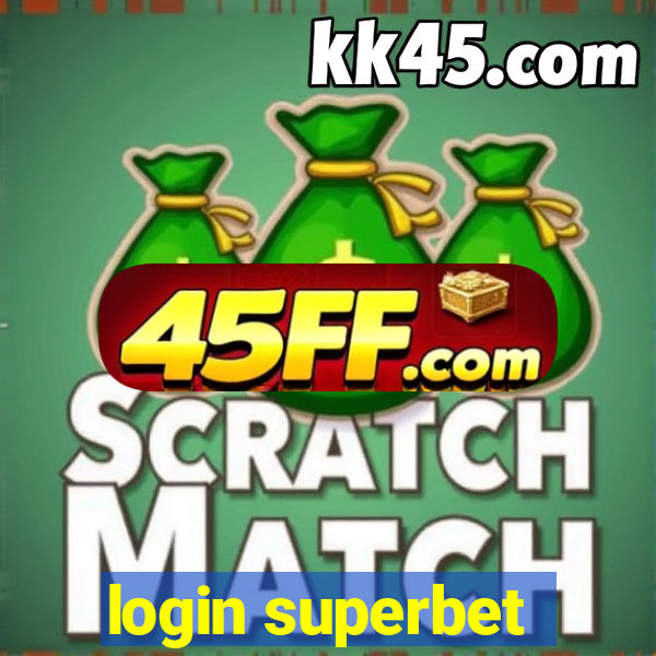 login superbet